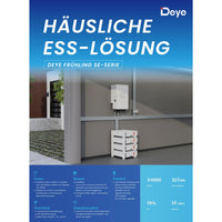 Deye SE-G5.1 Pro-B 5,1 kWh Batteriespeicher LiFePO4