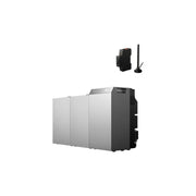 EcoFlow STREAM 5000 mit zwei Erweiterungsbatterien 5000 und Smart Meter Dual CT