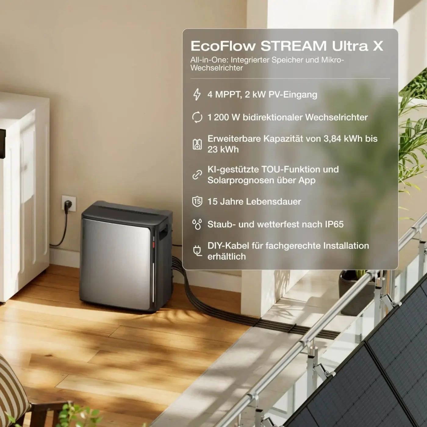 EcoFlow STREAM Ultra X Stromspeicher – Produktansicht 08