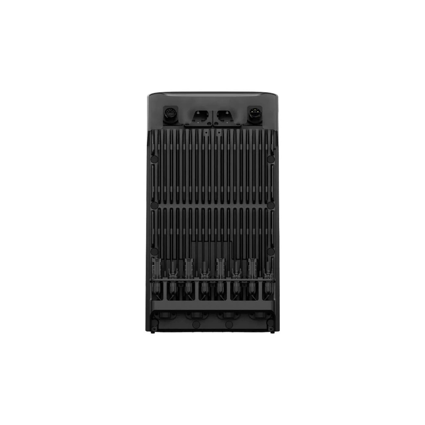EcoFlow STREAM Ultra 2000W AllinOne Stromspeicher Komplettset Rückansicht mit Anschlüssen