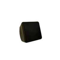 Rechteckkappen 40x40x28mm schwarz PE (Polyethylen)