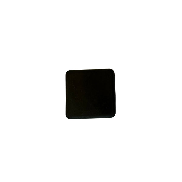 Rechteckkappen 40x40x28mm schwarz PE (Polyethylen)