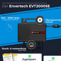 Envertech EVT2000SE Mikrowechselrichter