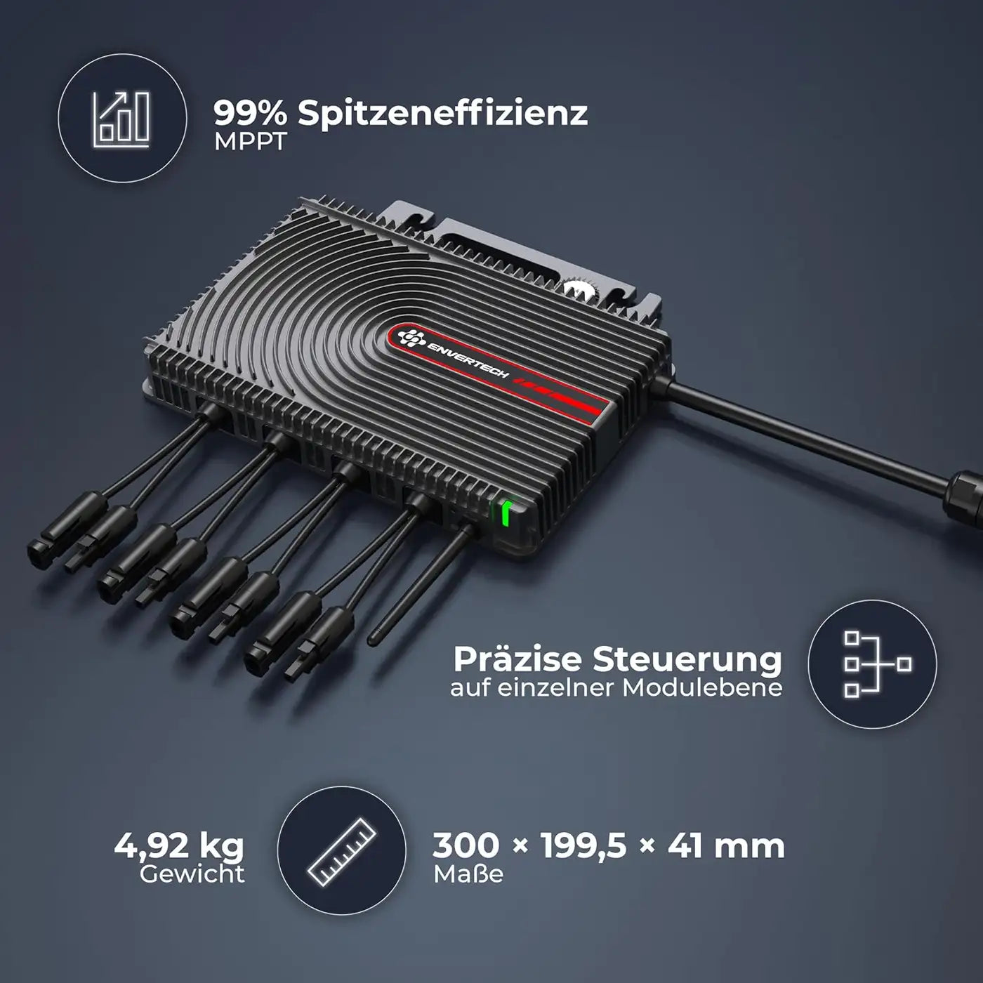 Envertech EVT2000SE Mikrowechselrichter