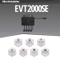 Envertech EVT2000SE Mikrowechselrichter Datenblatt