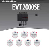 Fiche technique du micro-onduleur Envertech EVT2000SE – Vue produit 05