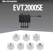Envertech EVT2000SE Mikrowechselrichter Datenblatt – Produktansicht 05