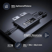 Envertech EVT1000B Mikro-Wechselrichter mit Schuko-Kabel 