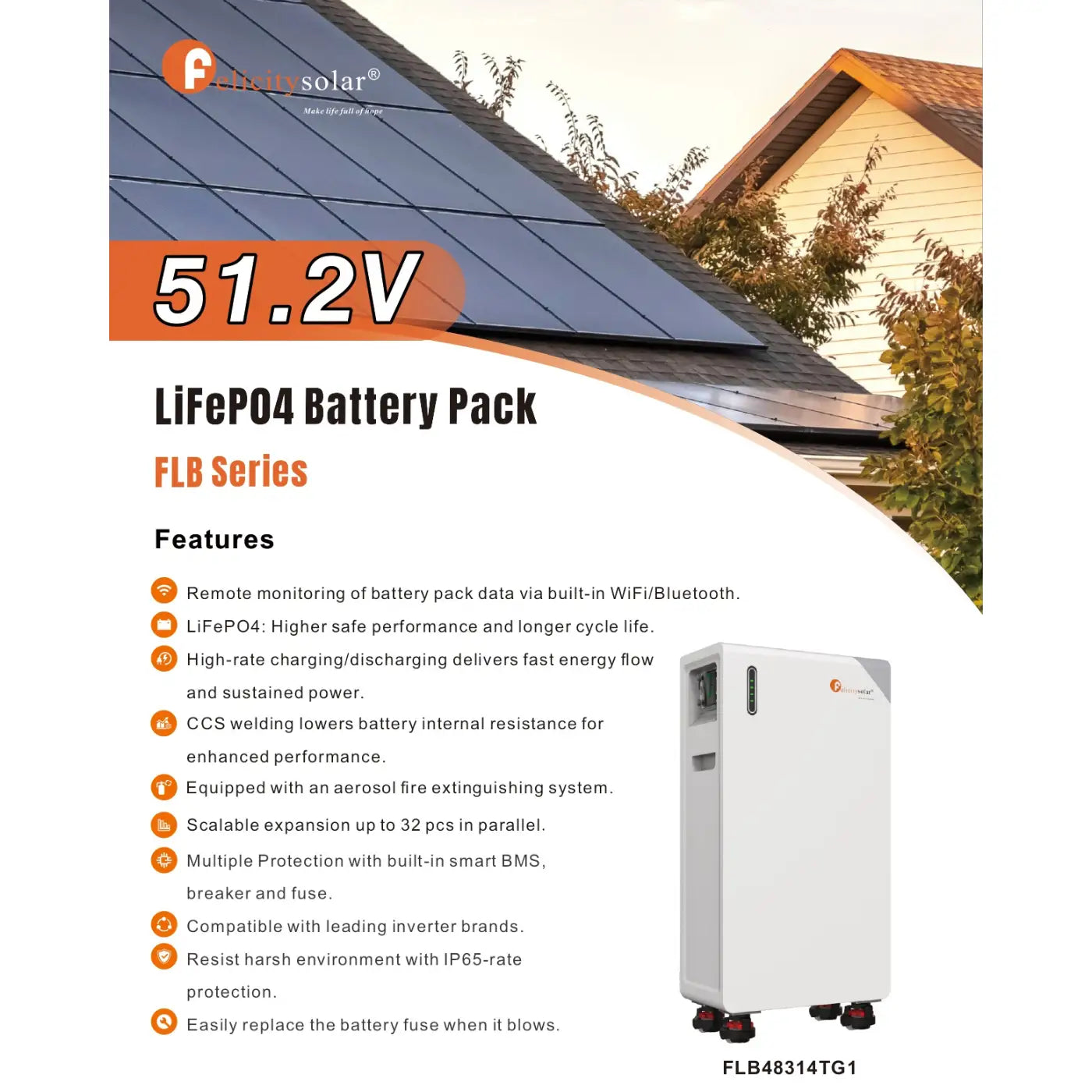  Felicity FLB48314TG1 