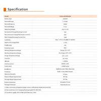 Felicity LUX-E-48100LG04 5,12 kWh Batteriespeicher