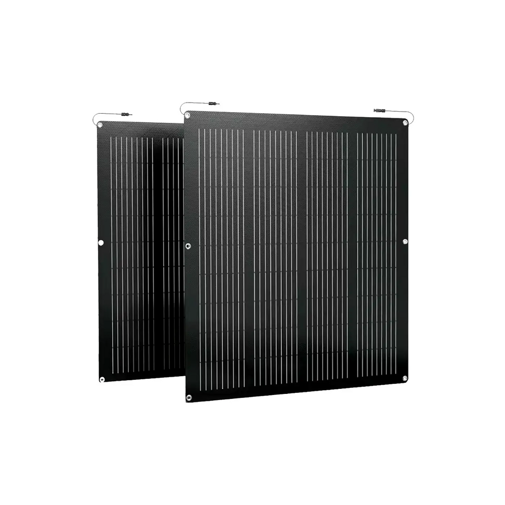 Módulos solares flexibles