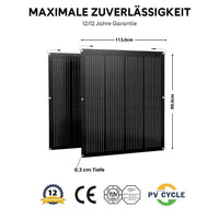 Flexible Solarmodule lpvisola Garantie