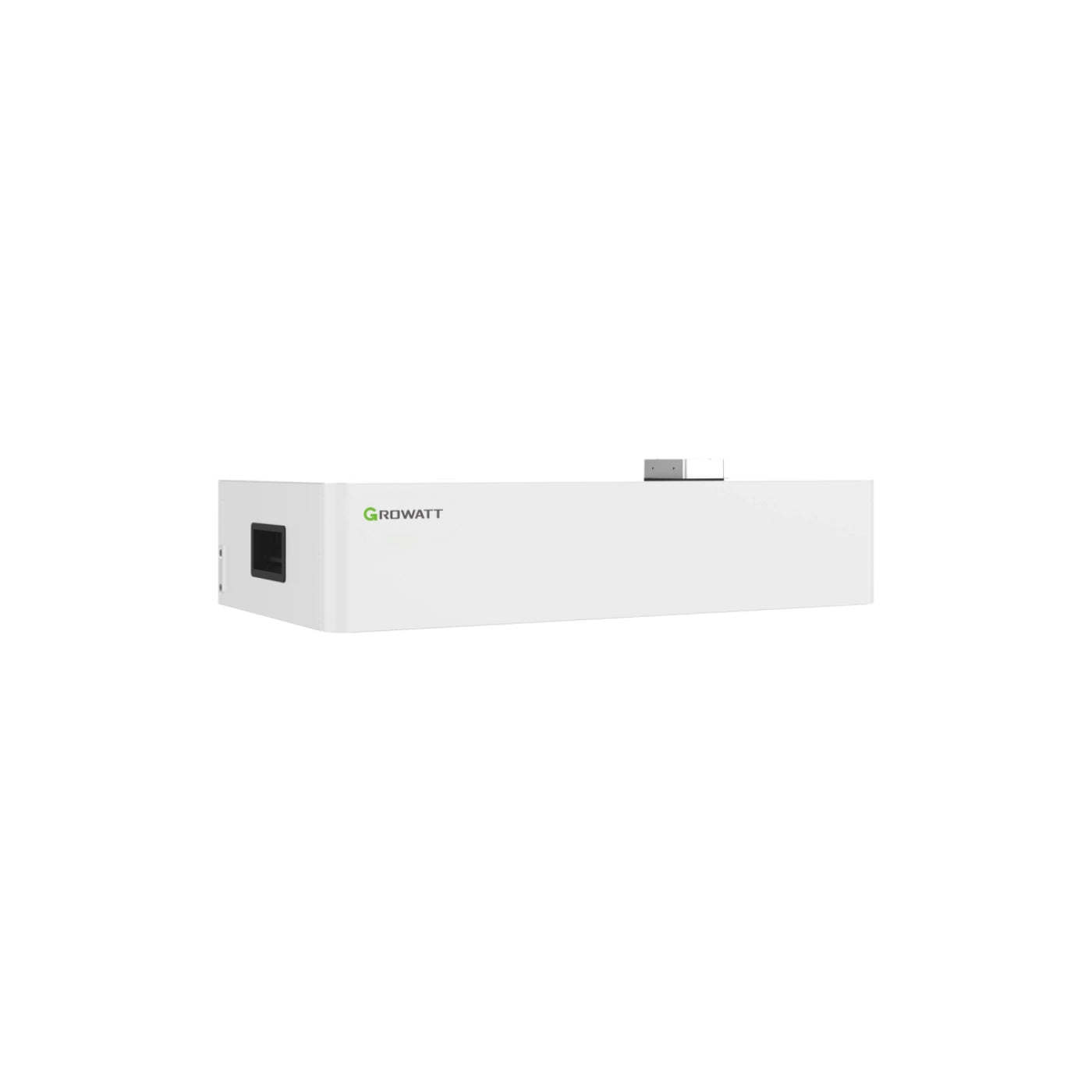 Growatt AXE 5.0L Modularer Lithium Solar Stromspeicher in weiß, ideal für Photovoltaikanlagen.