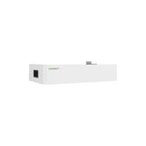 Système de stockage d'énergie solaire modulaire au lithium Growatt AXE 5.0L en blanc, idéal pour les systèmes photovoltaïques.