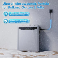 Growatt AURA 5000 AC Stromspeicher 5 kWh LiFePO4 PV Speicher