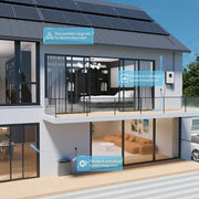 Growatt AURA 5000 AC Stromspeicher 5 kWh LiFePO4 PV Speicher – Produktansicht 13