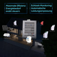 Growatt AURA 5000 AC Stromspeicher 5 kWh LiFePO4 PV Speicher