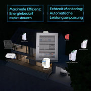 Growatt AURA 5000 AC Stromspeicher 5 kWh LiFePO4 PV Speicher – Produktansicht 14