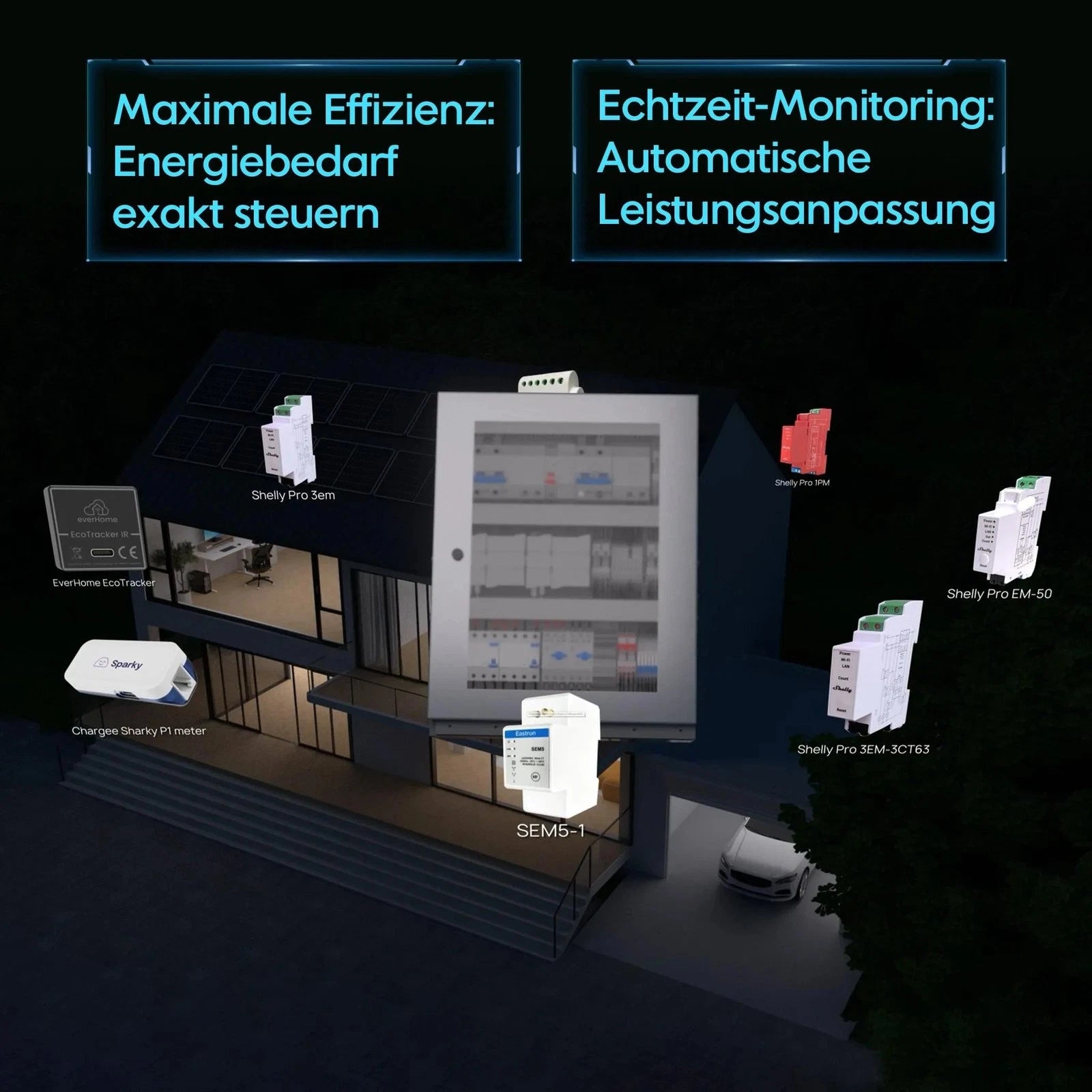 Growatt AURA 5000 AC Stromspeicher 5 kWh LiFePO4 PV Speicher – Produktansicht 14
