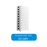 Growatt AXE 5.0L Modularer Lithium Solar Stromspeicher 50 kwh