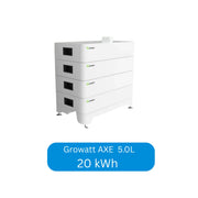 Growatt AXE 5.0L Modularer Lithium Solar Stromspeicher 20 kwh