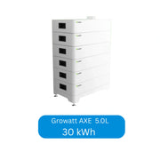 Growatt AXE 5.0L Modularer Lithium Solar Stromspeicher 30 kwh