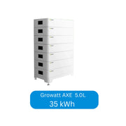 Growatt AXE 5.0L Modularer Lithium Solar Stromspeicher 35 kwh