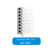 Growatt AXE 5.0L Modularer Lithium Solar Stromspeicher Growatt AXE 5.0L Modularer Lithium Solar Stromspeicher40 kwh