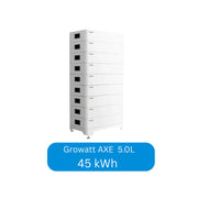 Growatt AXE 5.0L Modularer Lithium Solar Stromspeicher 45 kwh