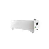 Système de stockage d'énergie solaire modulaire au lithium Growatt AXE 5.0L, blanc, idéal pour stocker l'énergie solaire.