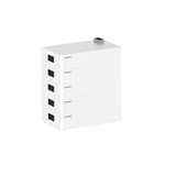 Système de stockage d'énergie solaire modulaire au lithium Growatt AXE 5.0L au format compact