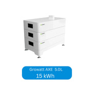 Growatt AXE 5.0L Modularer Lithium Solar Stromspeicher 15 kwh 