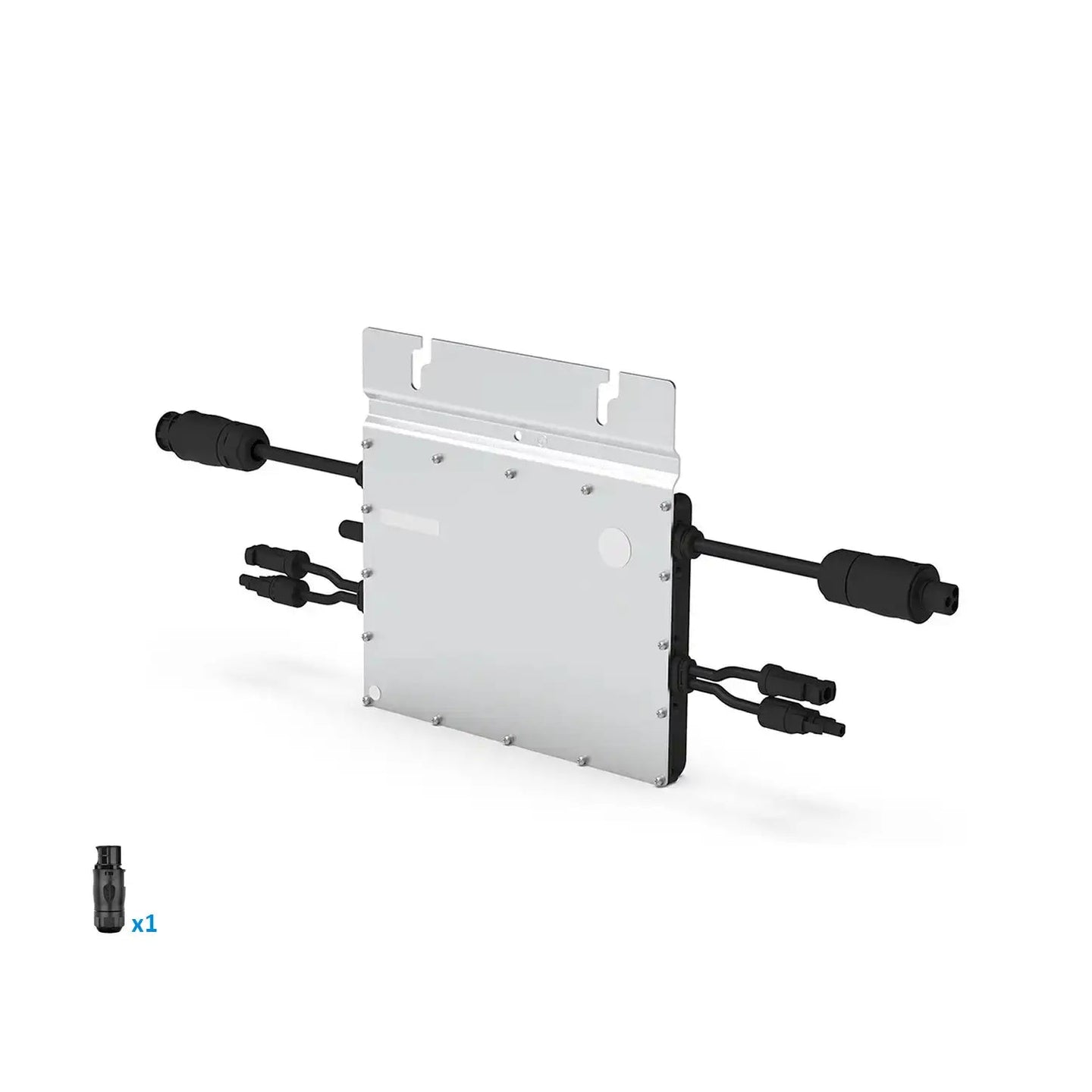 Hoymiles HM-600 Mikrowechselrichter inkl. AC Anschlussstecker – Produktansicht 01