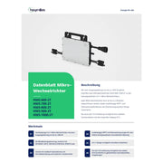 Hoymiles HMS-800-2T Ohne WIFI – Produktansicht 05