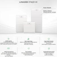 HUAWEI LUNA2000-14-S1 Energiespeichersystem Hinter