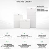 Modul baterie HUAWEI LUNA2000-7-E1 – Vizualizare produs 04