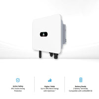 HUAWEI SUN2000-25K-MB0 Hybrid-Wechselrichter Datenblatt