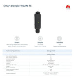 Fiche technique du dongle intelligent HUAWEI WLAN-FE