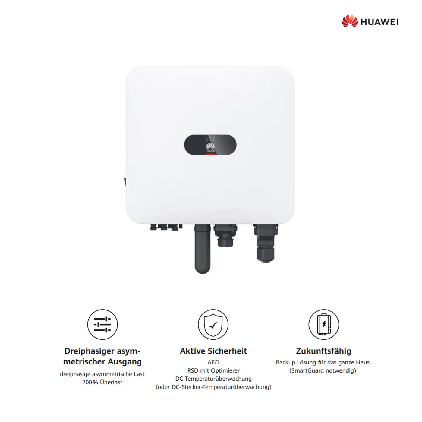 Huawei SUN2000 12K-MAP0 Hybrid-Wechselrichter – Produktansicht 11