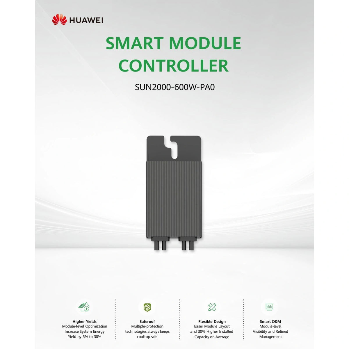 Datenblatt des HUAWEI SUN2000-600W-PA0 Smart Module Controllers