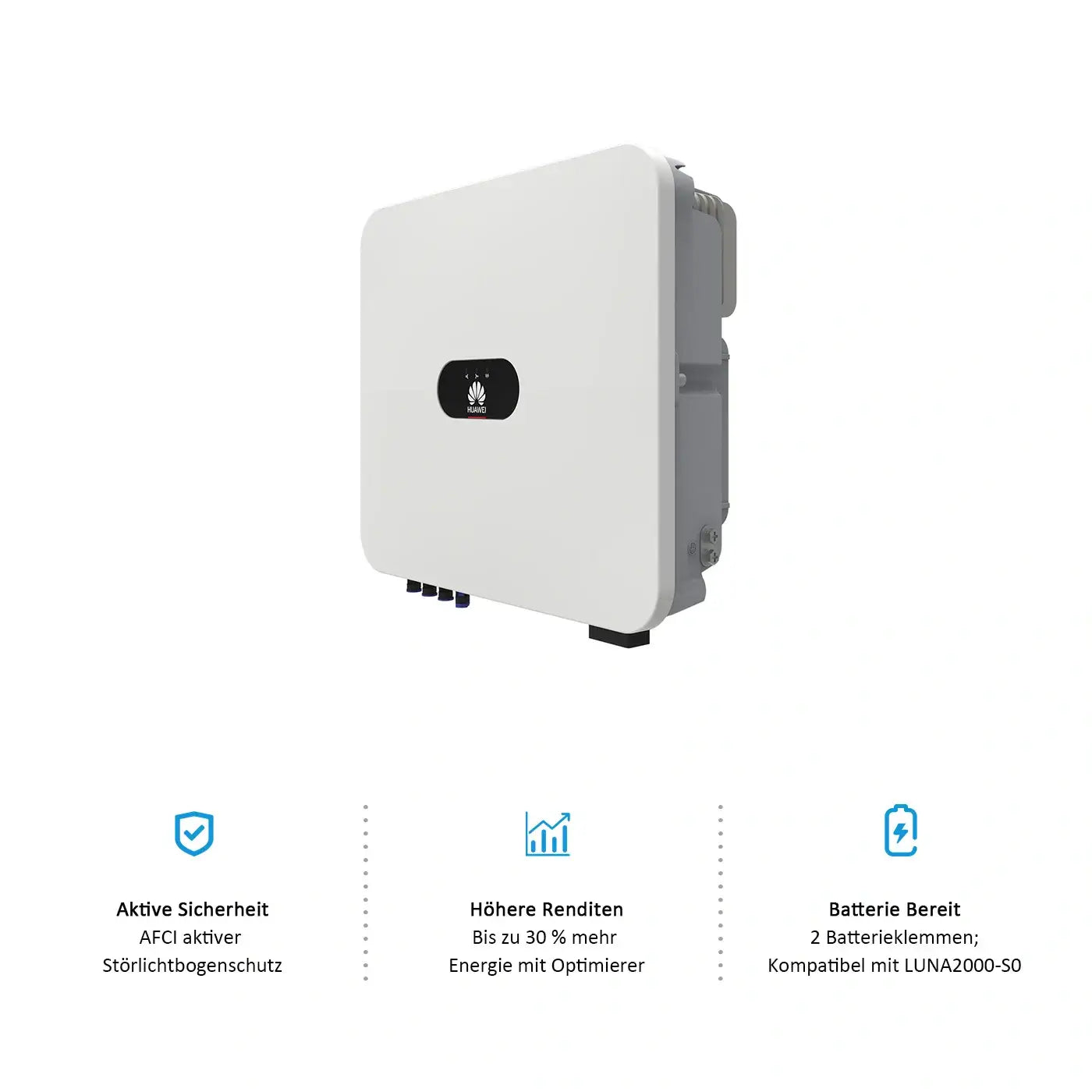 HUAWEI SUN2000-8K-LC0 Smart Energy Controller Einphasiger Wechselrichter – Produktansicht 06