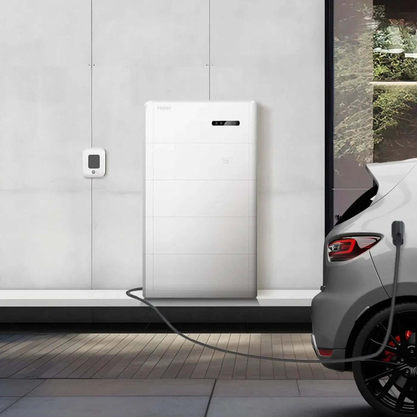 Haier Smart Cube Energieregler dreiphasig Hybrid (5–25 kW) – Produktansicht 04
