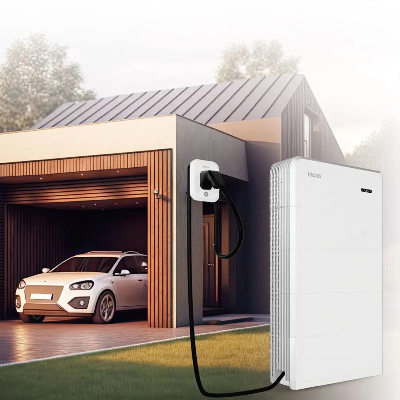 Haier Smart Cube EV DC-Ladegerät für E-Autos