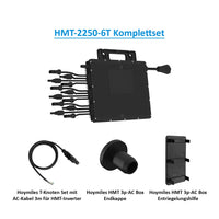 Hoymiles HMT-2250-6T 3-phasige Drosseln auf 600W/800W