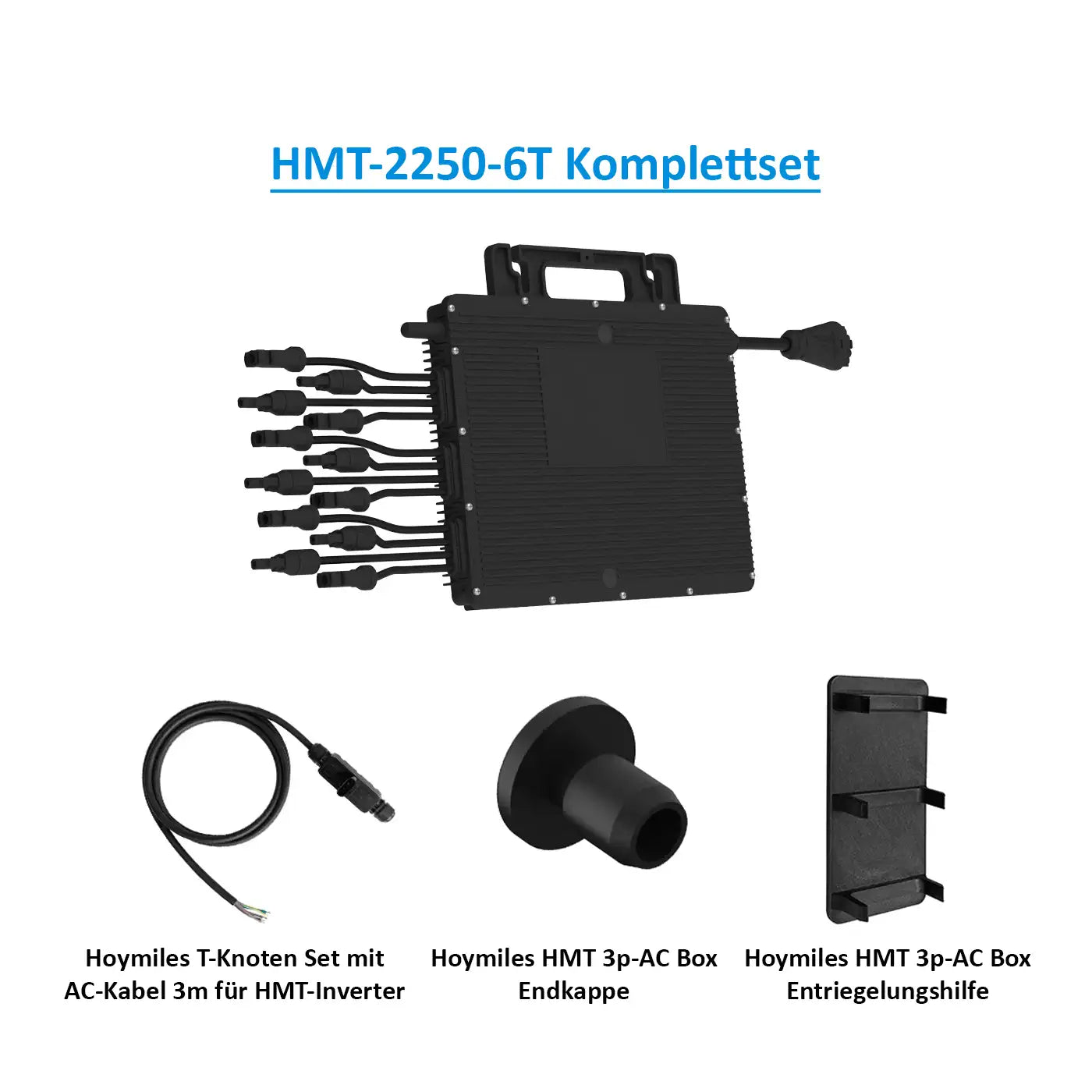 Hoymiles HMT-2250-6T choke trifazic la 3W/600W