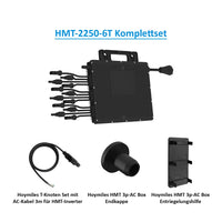Hoymiles HMT-2250-6T 3 fázisú fojtótekercs 600W/800W-ig