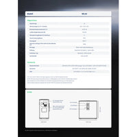 Hoymiles MS-A2 Datenblatt
