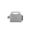 Hoymiles HF-800-WB Hiflow Mikrowechselrichter WIFI Integriert in silberner Farbe, kompakte Bauweise und modernes Design.