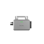 Hoymiles HF-800-WB Hiflow Mikrowechselrichter WIFI Integriert in silberner Farbe, kompakte Bauweise und modernes Design.