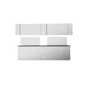 Hoymiles Wandhalterung für Hoymiles Hibattery Reiner Speicher, montierbare Halterung aus Metall.